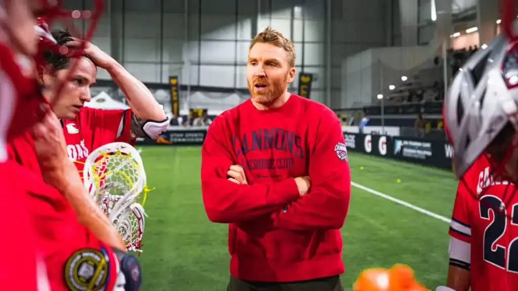 Boston Cannons assistant coach Brodie Merrill