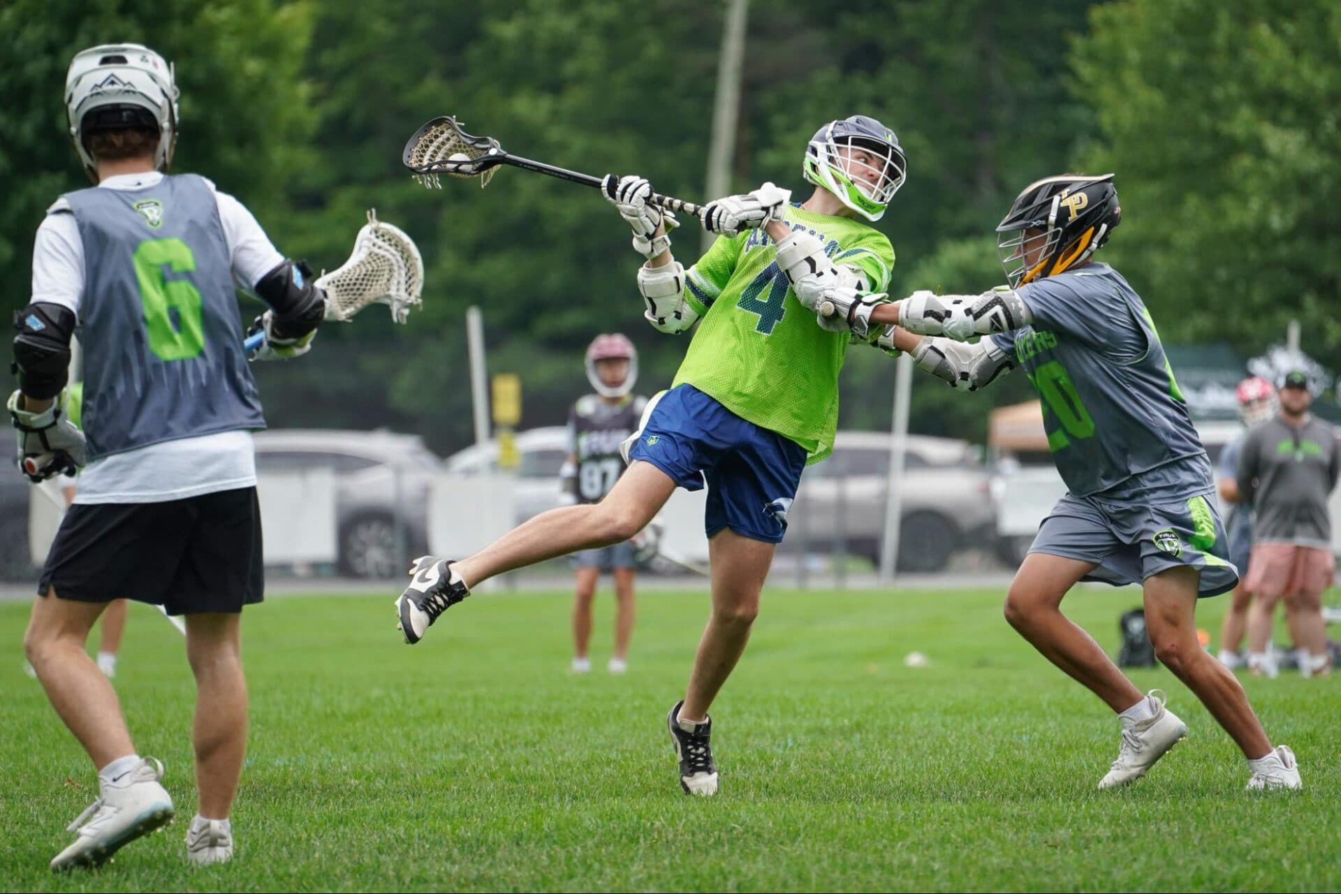 More Than 1,000 Lacrosse Players Compete at Annual Saratoga Lacrosse Classic