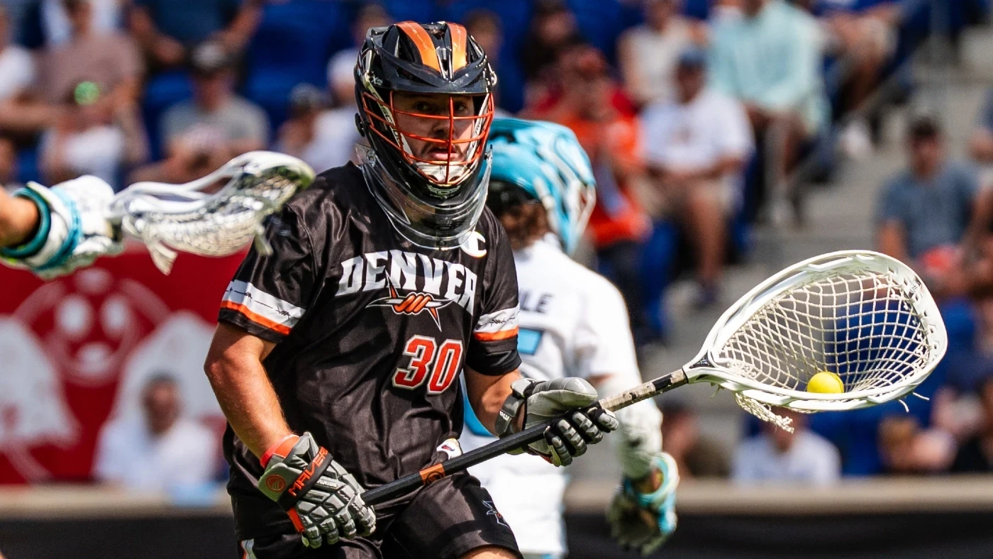 Denver Outlaws goalie Logan McNaney