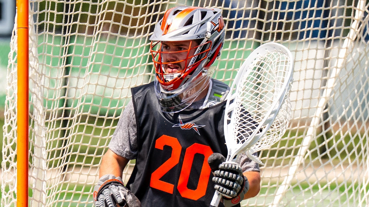Denver Outlaws goalie Logan McNaney