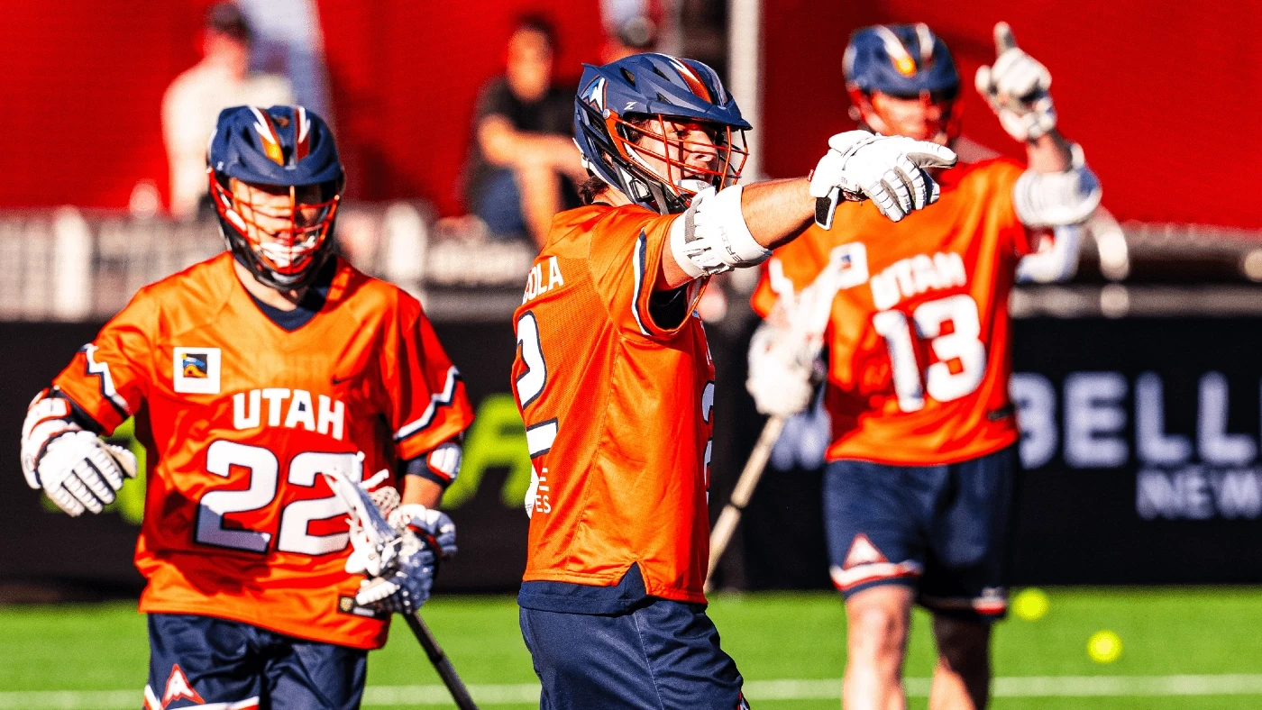 Utah Archers midfielder CK Giancola