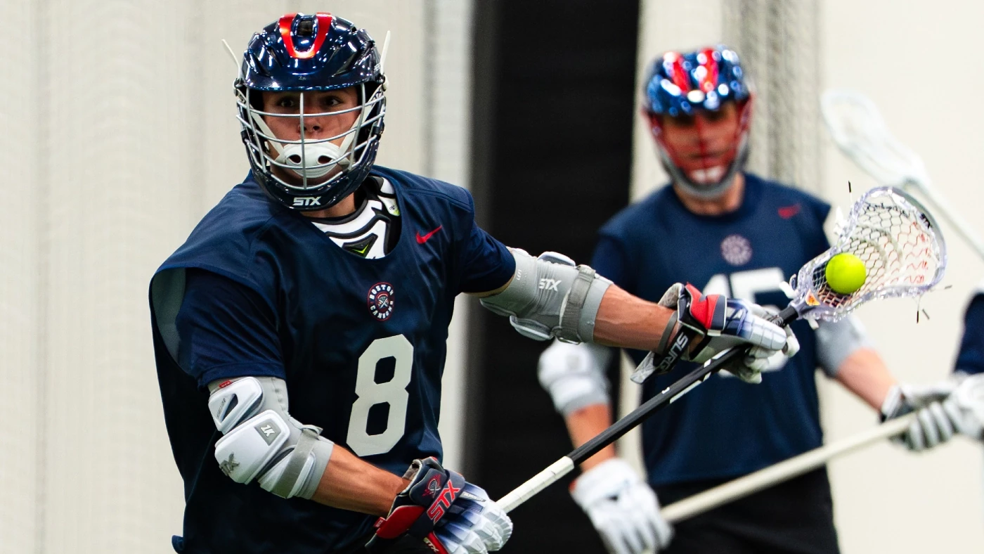 Boston Cannons midfielder Mikey Weisshaar