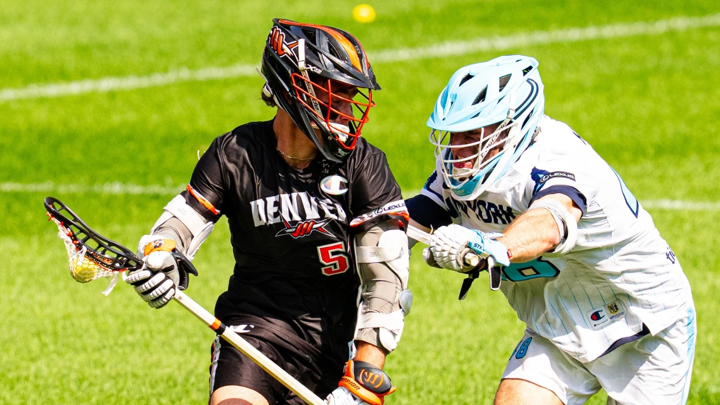 Denver Outlaws attackman Pat Kavanagh