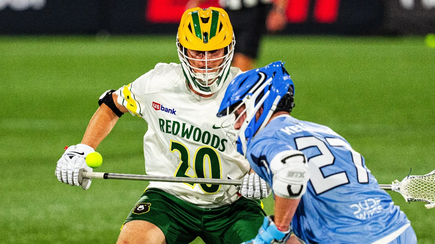 California Redwoods defenseman Chris Conlin