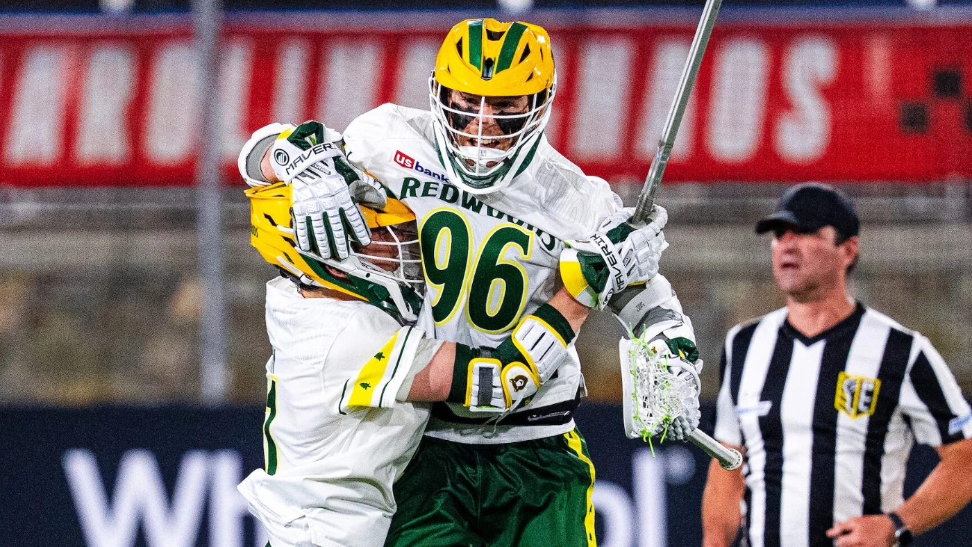 California Redwoods attackman Chris Kavanagh