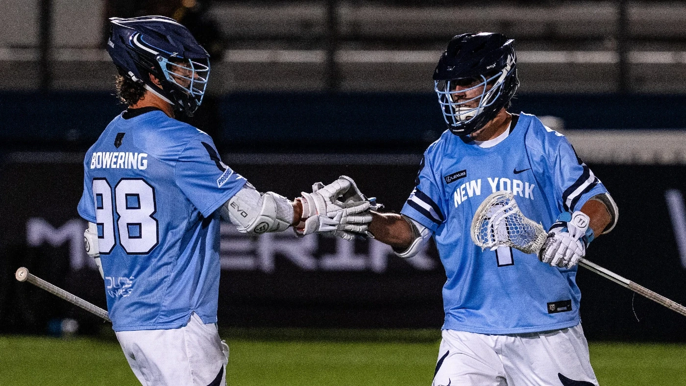 New York Atlas attackman Connor Shellenberger