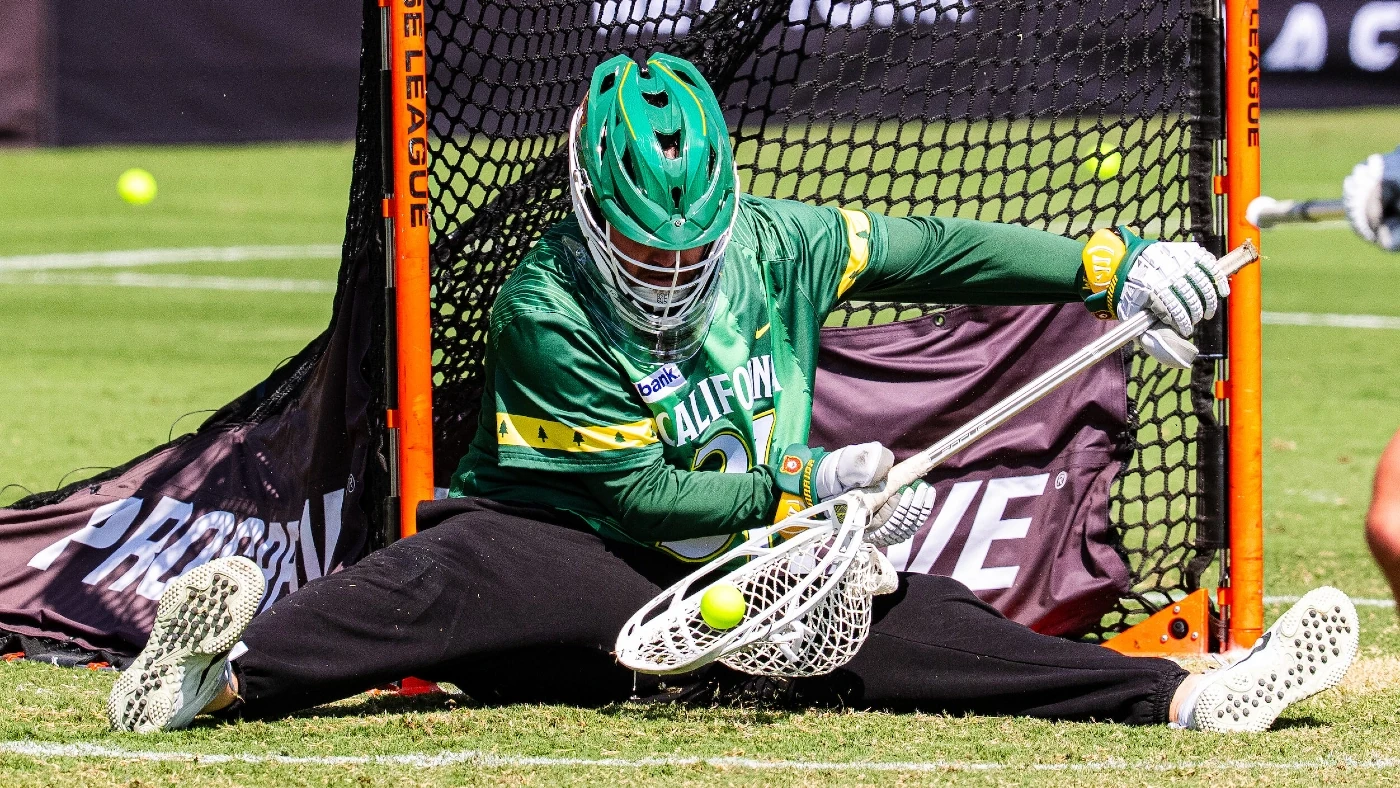 California Redwoods goalie Dillon Ward