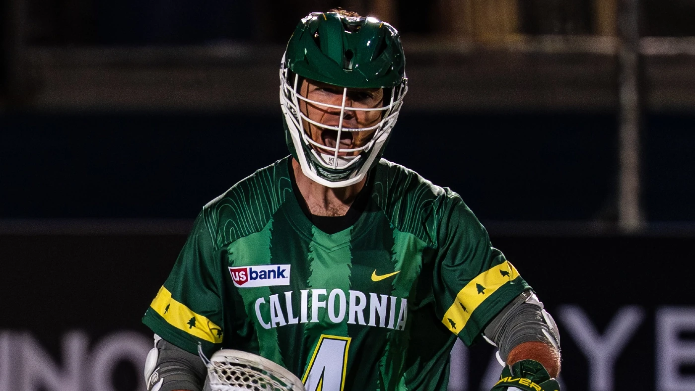 California Redwoods attackman Dylan Molloy