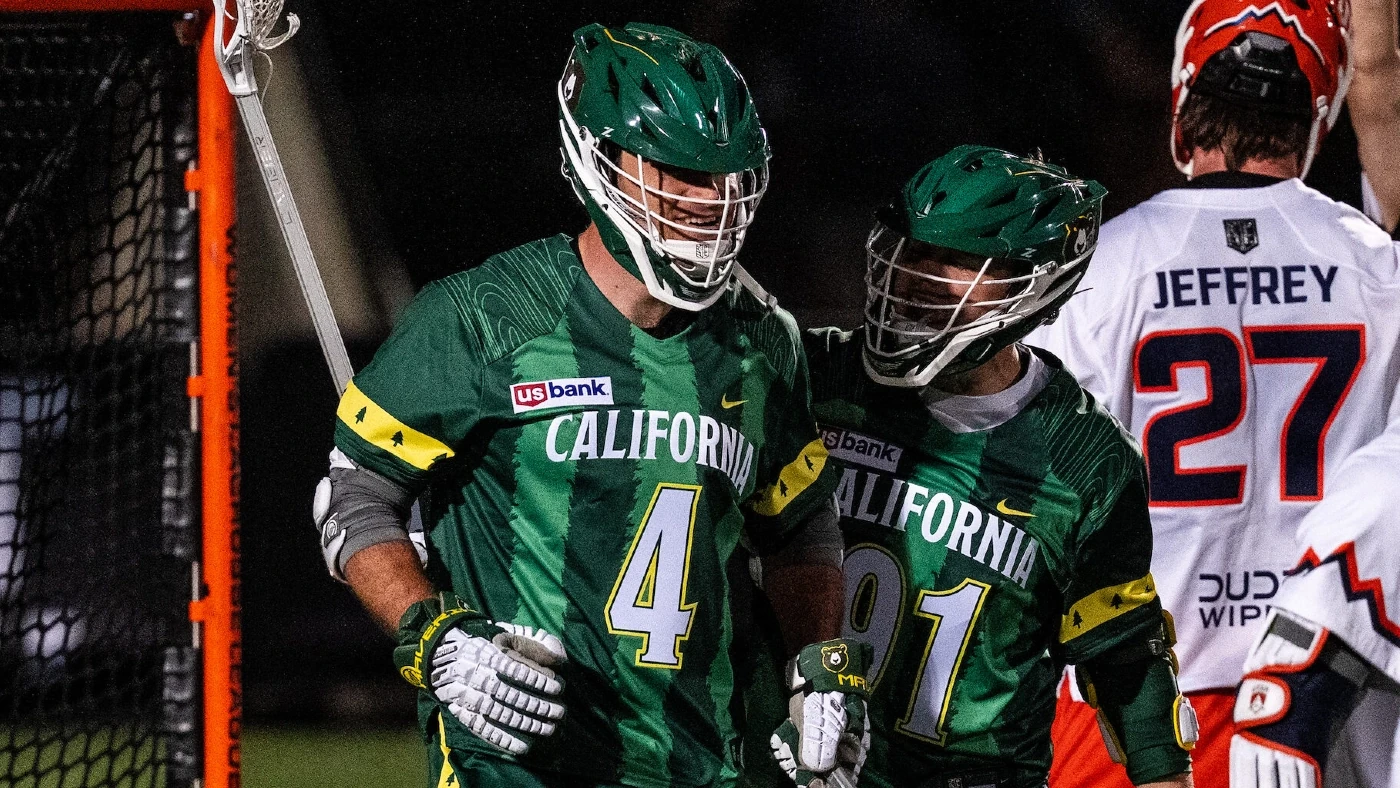 California Redwoods attackman Dylan Molloy