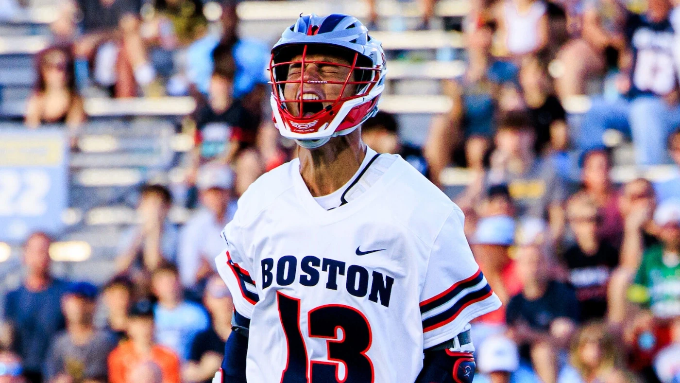 Boston Cannons rookie Jack Regnery
