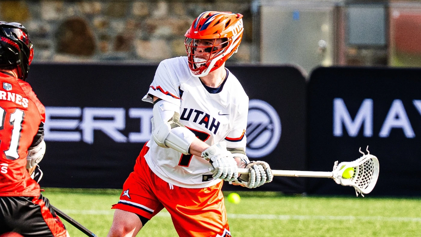 Utah Archers attackman Mac O'Keefe
