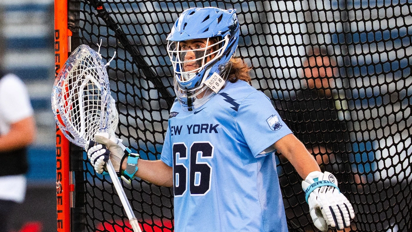 New York Charging goalie Madison Doucette
