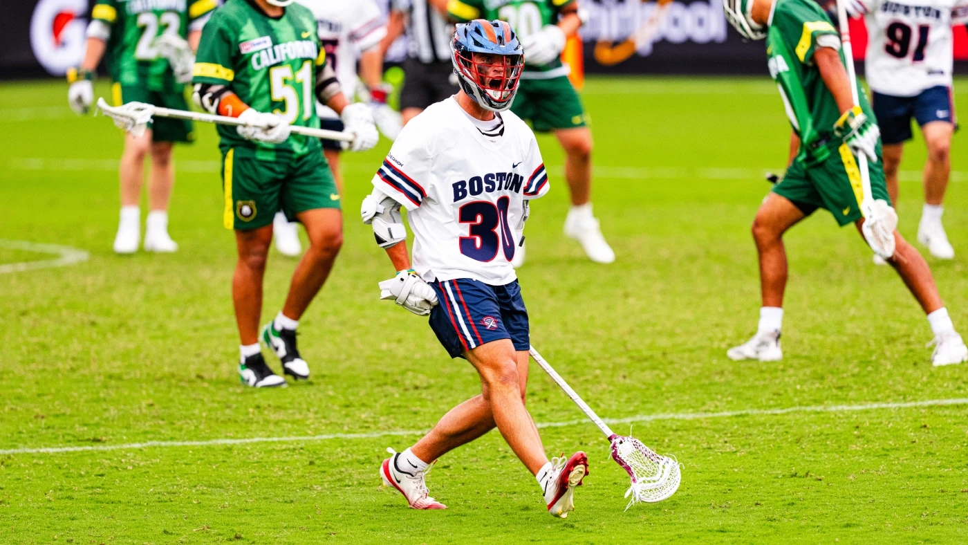 Boston Cannons attackman Brian Kelly