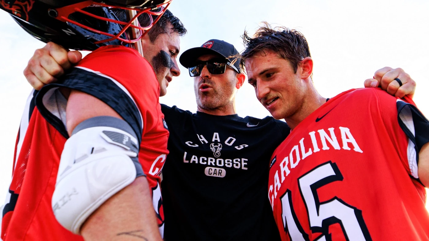 Carolina Chaos head coach Steven Brooks