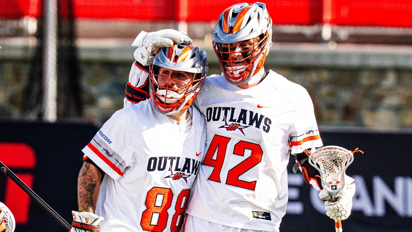 Denver Outlaws attackman Brennan O'Neill