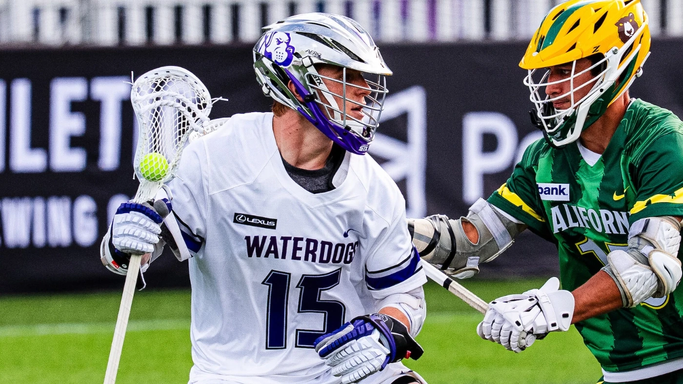 Philadelphia Waterdogs attackman CJ Kirst