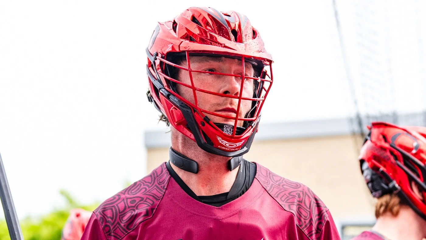 Carolina Chaos defenseman Jack Rowlett
