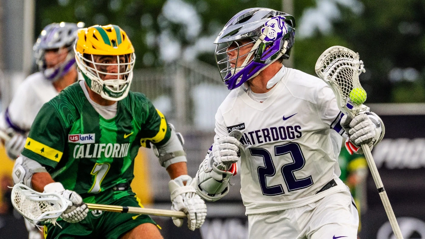 Philadelphia Waterdogs attackman Michael Sowers