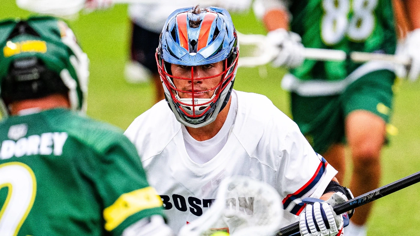Boston Cannons D/LSM Will Donovan